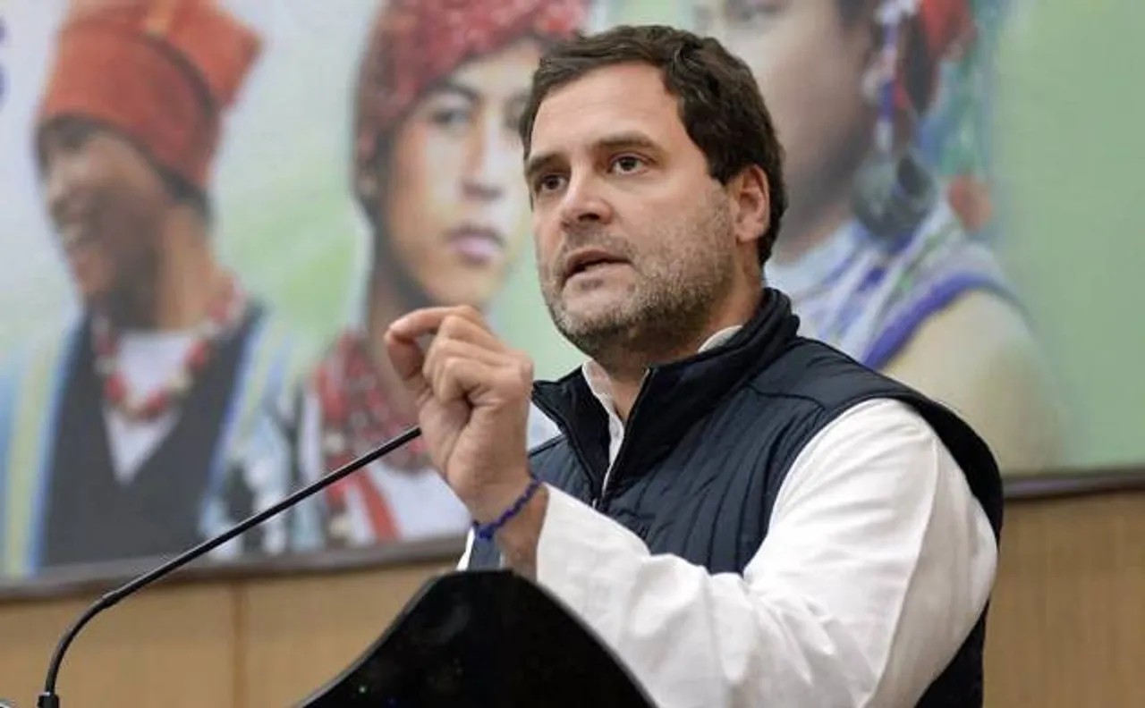 नगा समझौते पर राहुल ने मोदी पर साधा निशाना, कहा- पहले पीएम जिनके शब्दों का कोई मतलब नहीं