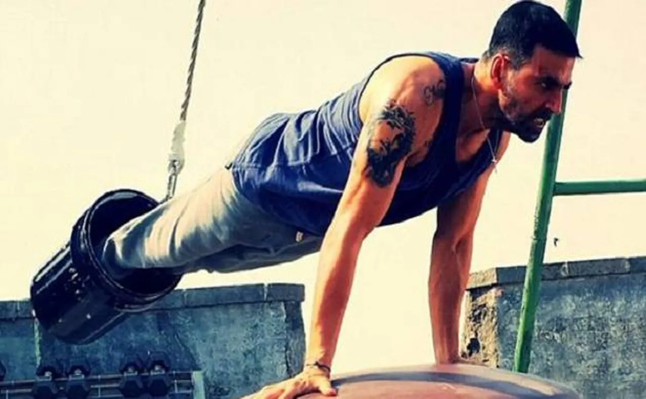 अक्षय कुमार का है मानना, सिर्फ 6 पैक एब्स दिखाना फिटनेस नहीं !