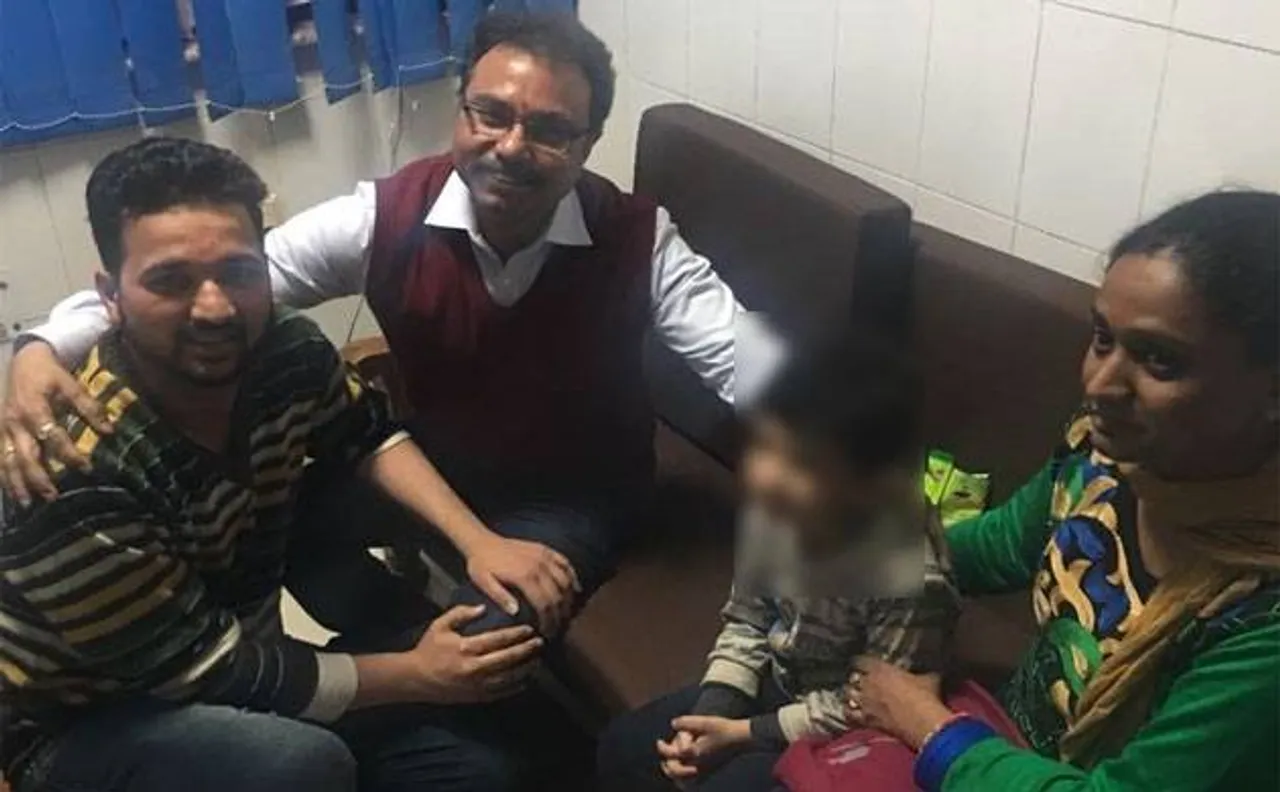 दिल्ली: दिलशाद गार्डन में पुलिस ने बच्चे को अपहरणकर्ता से छुड़ाया, एक बदमाश ढेर