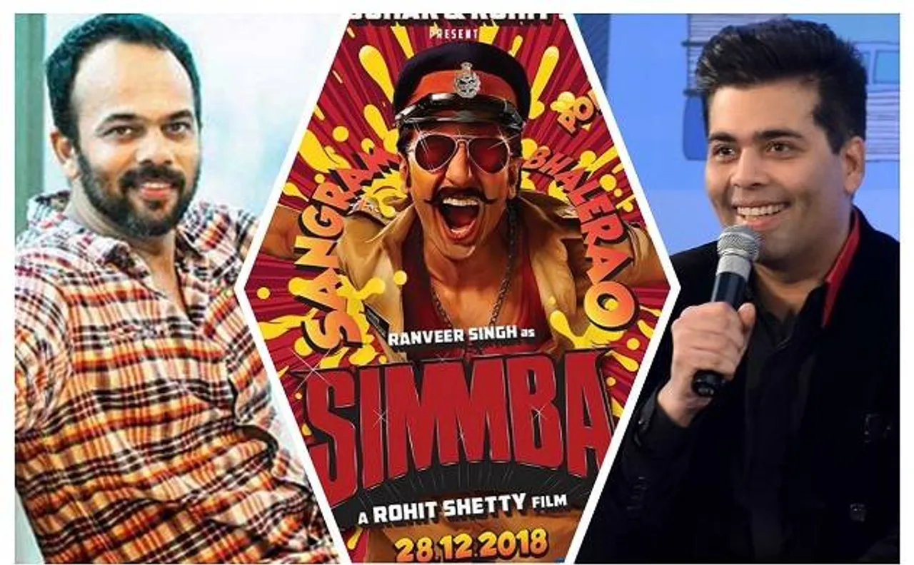 पहली बार रणवीर सिंह, करण जौहर और रोहित शेट्टी साथ कर रहे हैं काम, अगले साल रिलीज होगी फिल्म