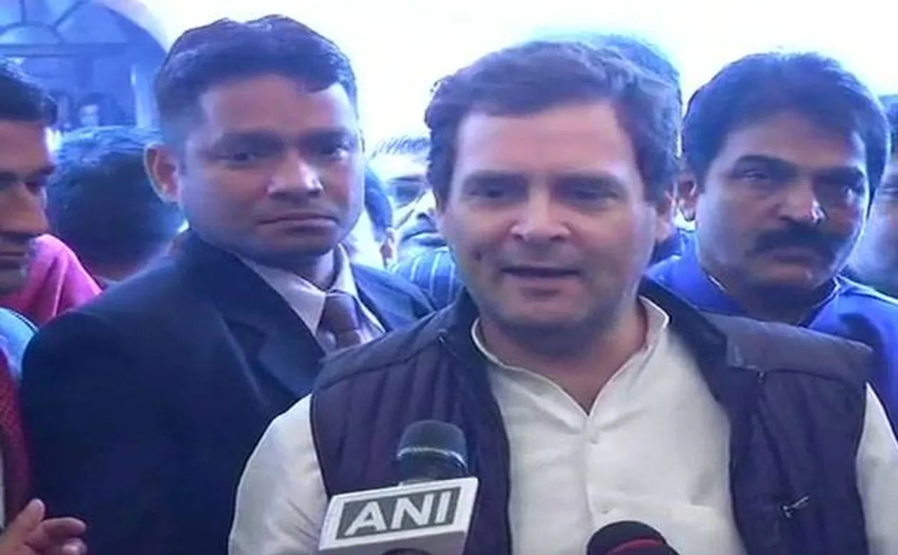 राहुल बोले, मोदी भूल गए कि वो पीएम हैं, आरोप लगाते रहे, उन्हें जवाब देना चाहिये