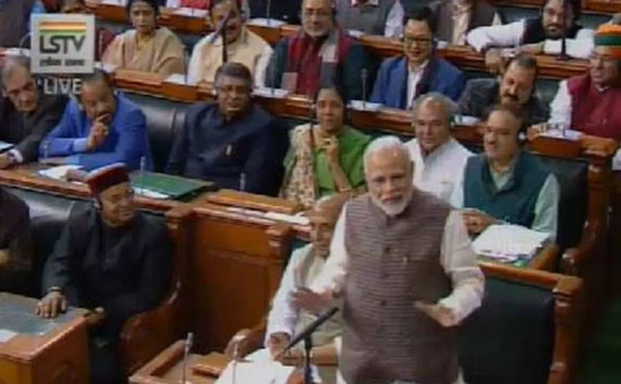 पीएम मोदी का कांग्रेस पर हमला, कहा- आपके घोले जहर से देश अब भी परेशान