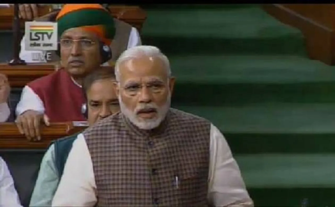 PM मोदी का राहुल पर हमला, कहा- जब देश डोकलाम में लड़ाई लड़ रहा था, वो चीन के लोगों से मिल रहे थे