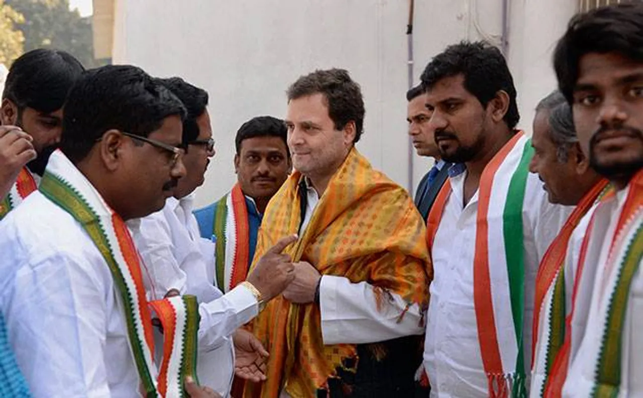 गुजरात पैटर्न पर राहुल गांधी का कर्नाटक दौरा, करेंगे 4 धार्मिक स्थलों के दर्शन