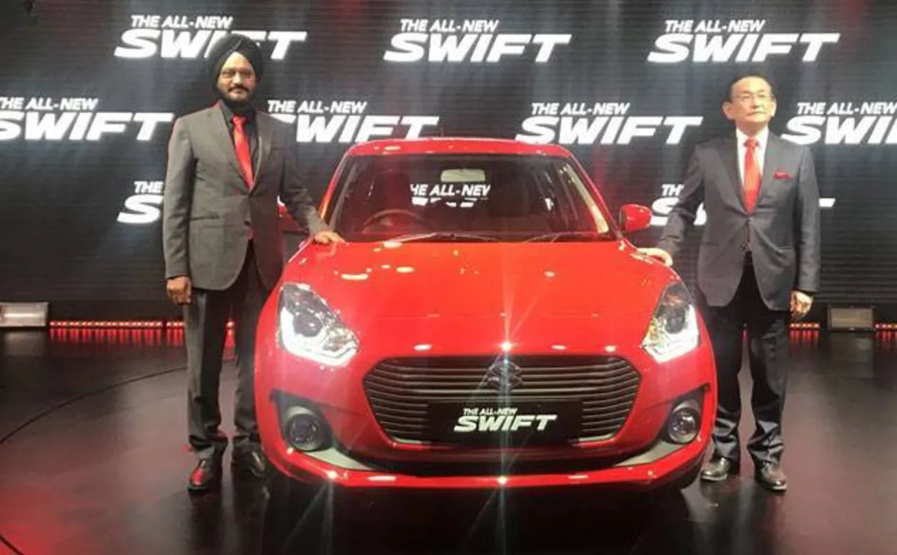 Auto Expo: मारुति ने लॉन्च की 3rd जेनरेशन स्विफ्ट, शानदार लुक के साथ कीमत 4.99 लाख रुपये से शुरू