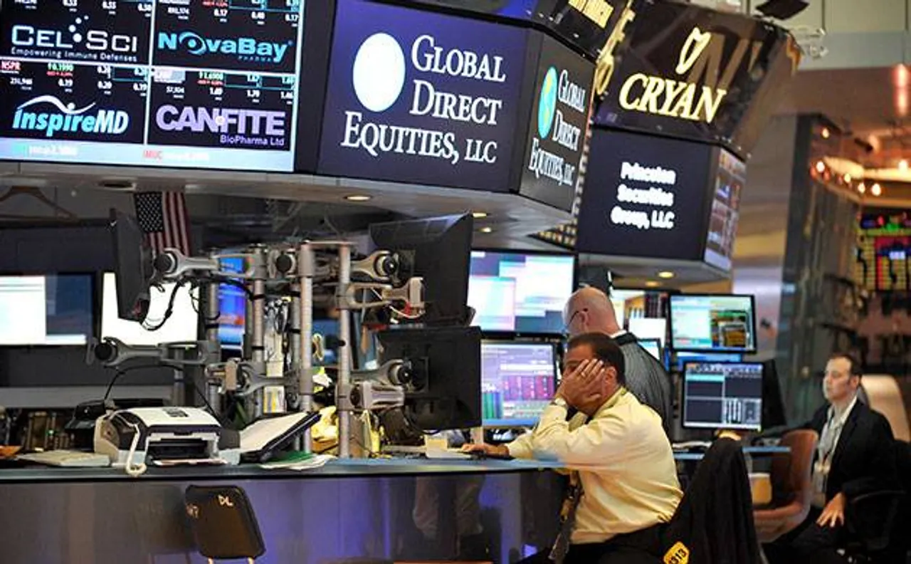 थर्राया अमेरिकी बाज़ार, सेंसेक्स और निफ्टी में भी गिरावट