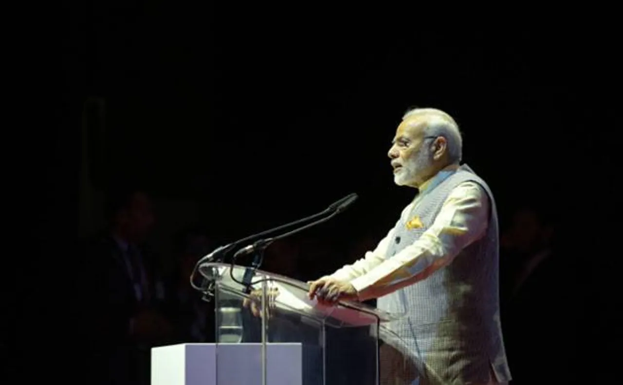 अबूधाबी में भारतीयों से बोले पीएम मोदी, नोटबंदी के बाद जिसकी नींद उड़ी उसे होश नहीं आया