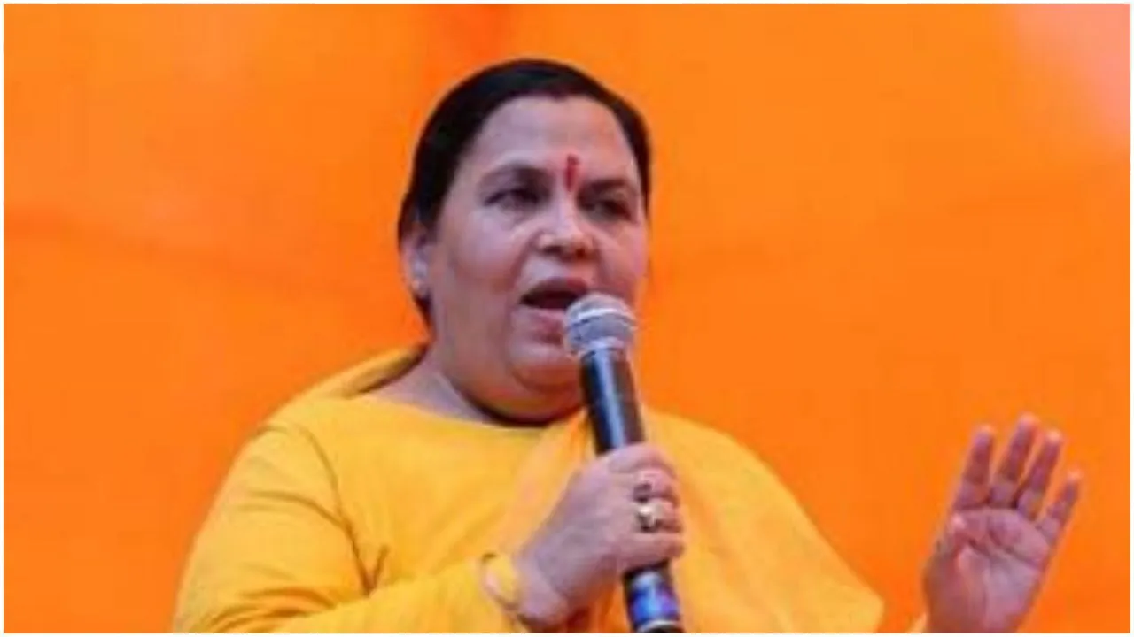 बीजपी नेता उमा भारती ने ट्विट कर दी उत्तराखंड में उनके साथ घटी, घटना की जानकारी