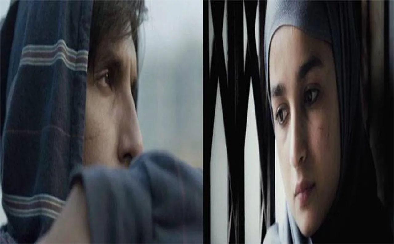 FIRST LOOK: वैलेंटाइन डे पर रिलीज होगी रणवीर सिंह की 'गली बॉय', आलिया के साथ आएंगे नजर