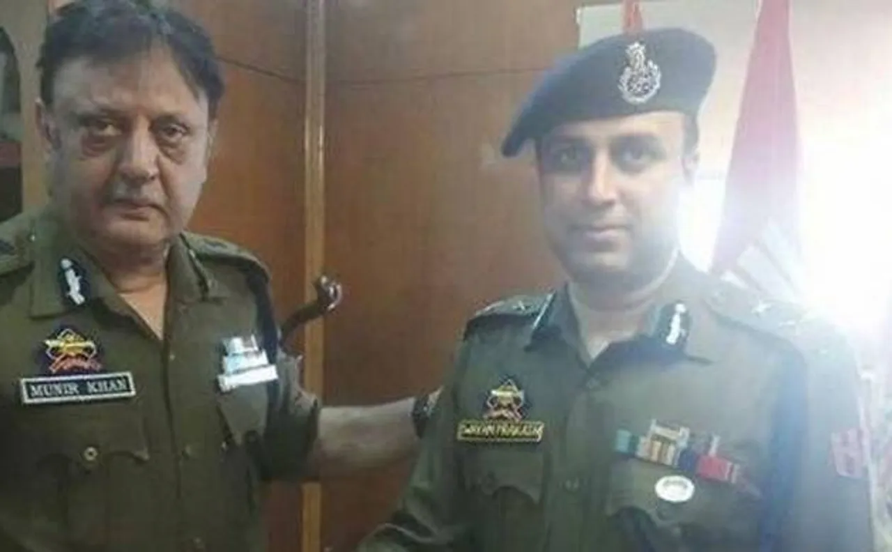 स्वयं प्रकाश पाणि बने कश्मीर के नए पुलिस आईजीपी, कार्यभार संभाला