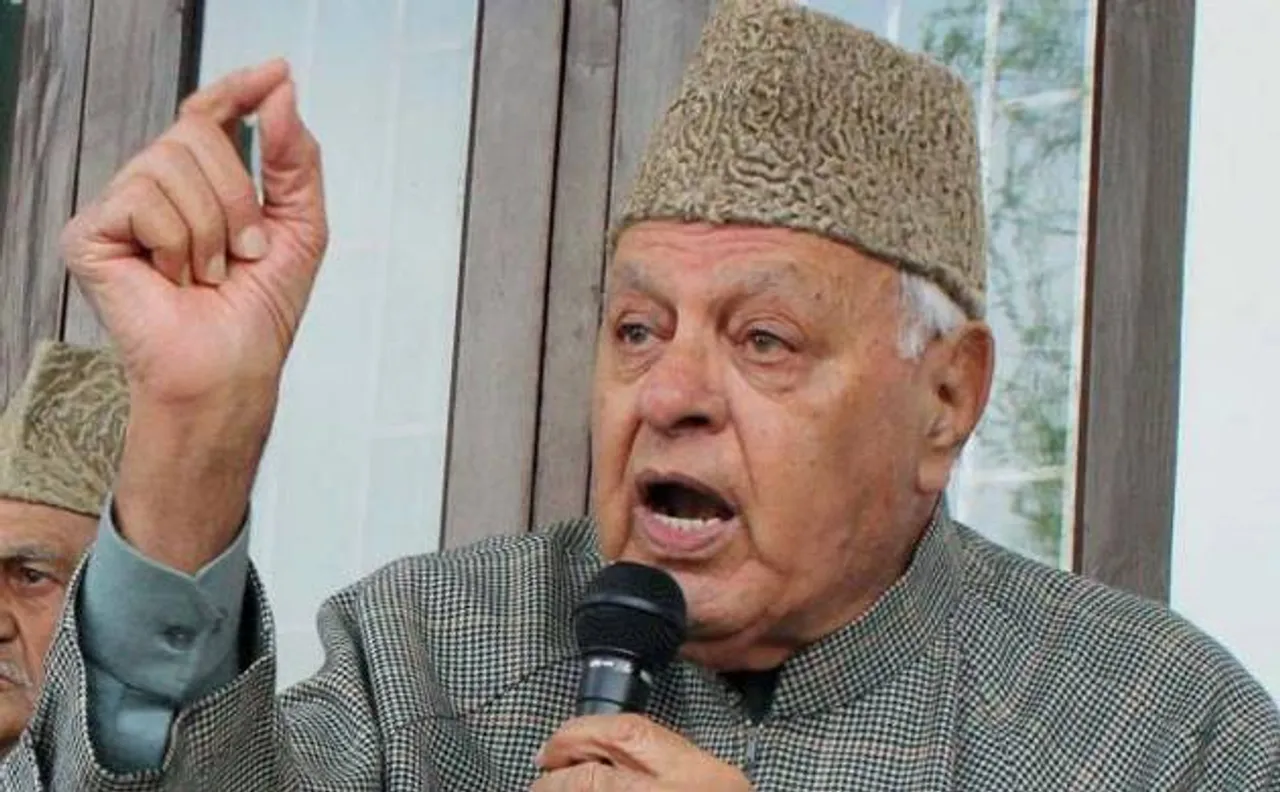 आतंकी हमलों पर पूर्व सीएम फारूक अब्दुल्ला भड़के, कहा - नहीं सुधरा तो मुश्किल में पड़ जाएगा पाकिस्तान