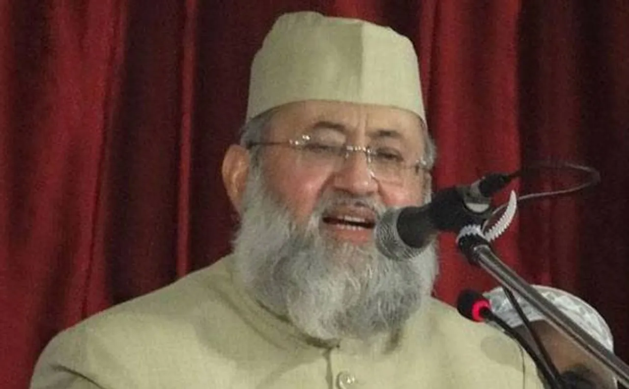 अयोध्या विवाद पर समझौते का फार्मूला देने वाले मौलाना सलमान नदवी हुए आहत, छात्रों के सामने रो पड़े