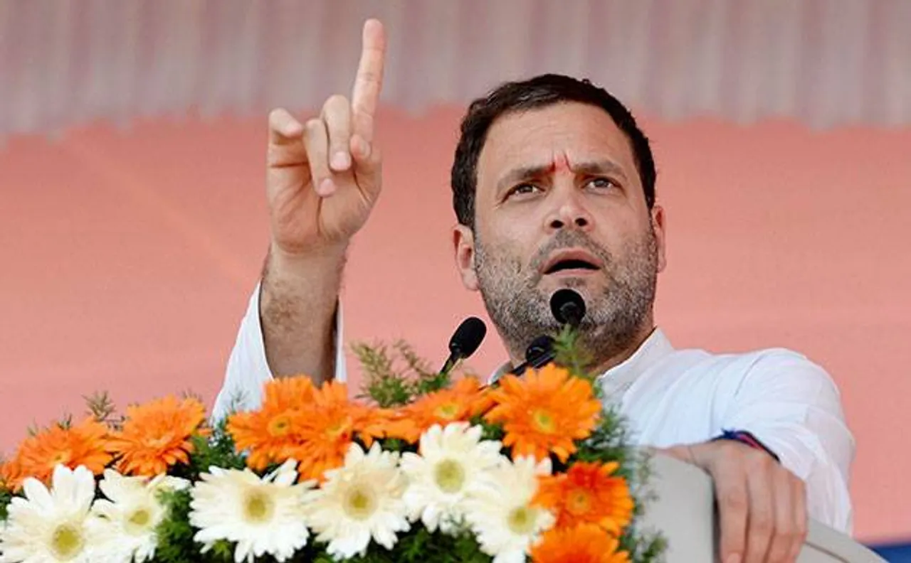 राहुल गांधी का PM मोदी पर हमला, कहा- BJP-PDP गठबंधन की वजह से जवानों का खून बहा