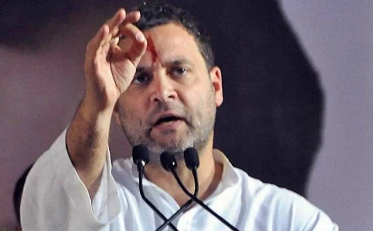 राहुल का संघ पर निशाना, कहा- RSS के सलाह पर पीएम मोदी ने की नोटबंदी
