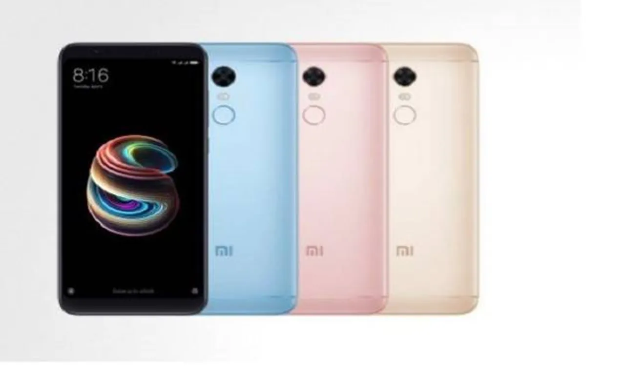 Xiaomi रेडमी नोट-5 की भारत में हुई डेब्यू लांचिंग, जानिए कीमत और फीचर