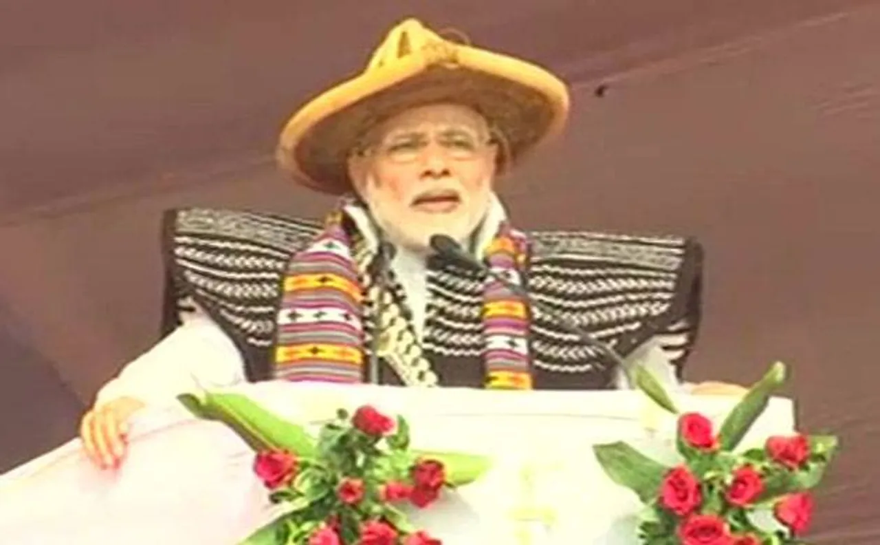 पीएम मोदी का हमला, कहा- भ्रष्टाचार के कारण विकास रुका, पहले ऐसा ही होता रहा है