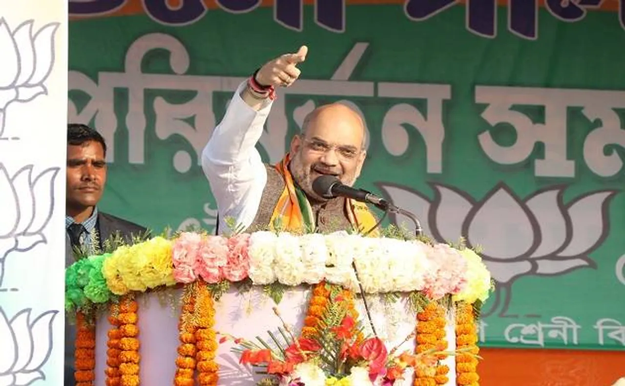 बीजेपी अध्यक्ष अमित शाह की जींद में हुंकार रैली आज, मिशन 2019 की है तैयारी
