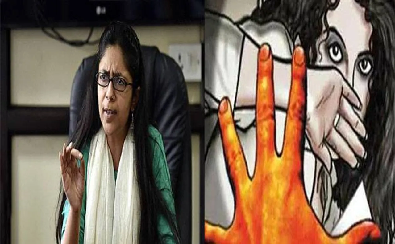 दिल्ली:  महिला आयोग का 'रेप रोको अभियान',  बलात्कारियों को 6 महीने के अंदर फांसी देने कि मांग की