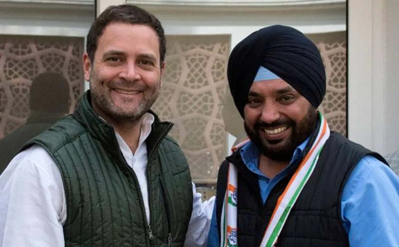 दिल्ली: बीजेपी से अरविंदर सिंह लवली की कांग्रेस में हुई 'घरवापसी'