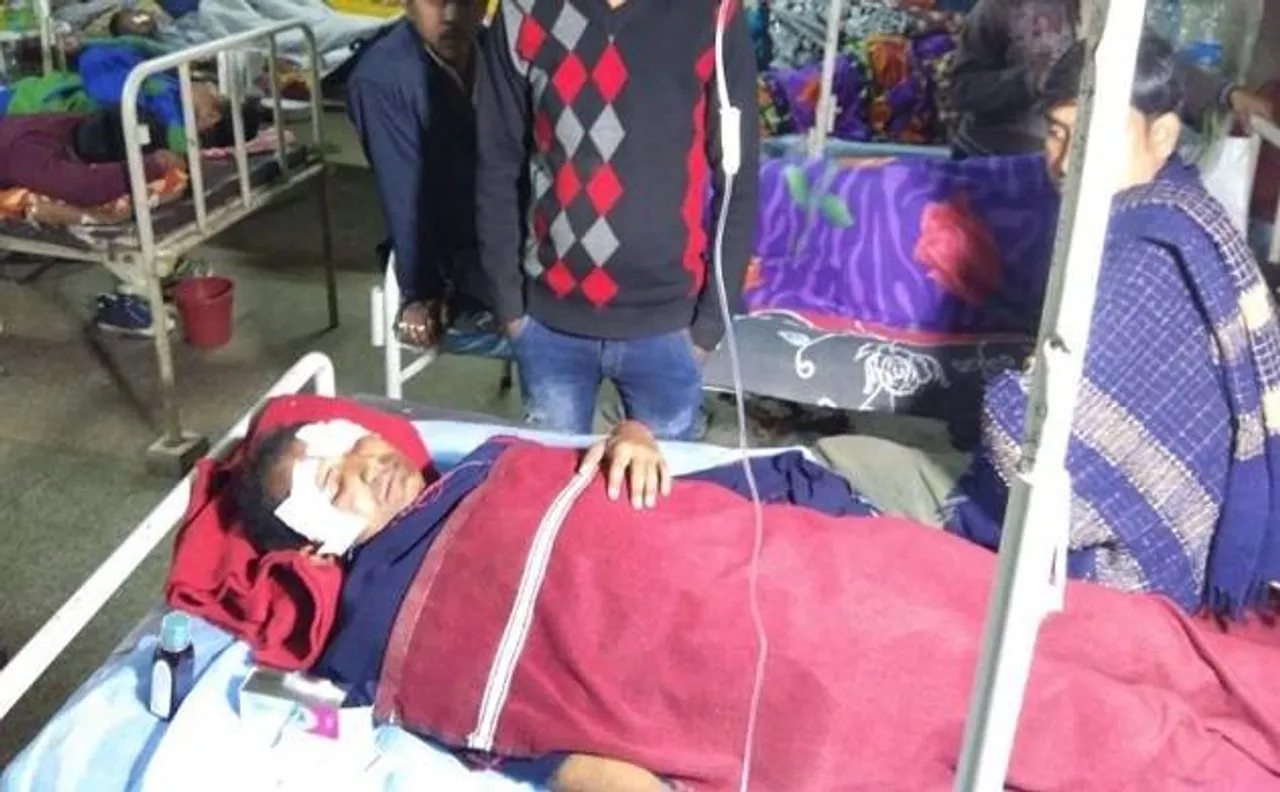 त्रिपुरा चुनाव 2018: बीजेपी कार्यकर्ताओं पर हुए हमले, सीपीएम पर लगा आरोप