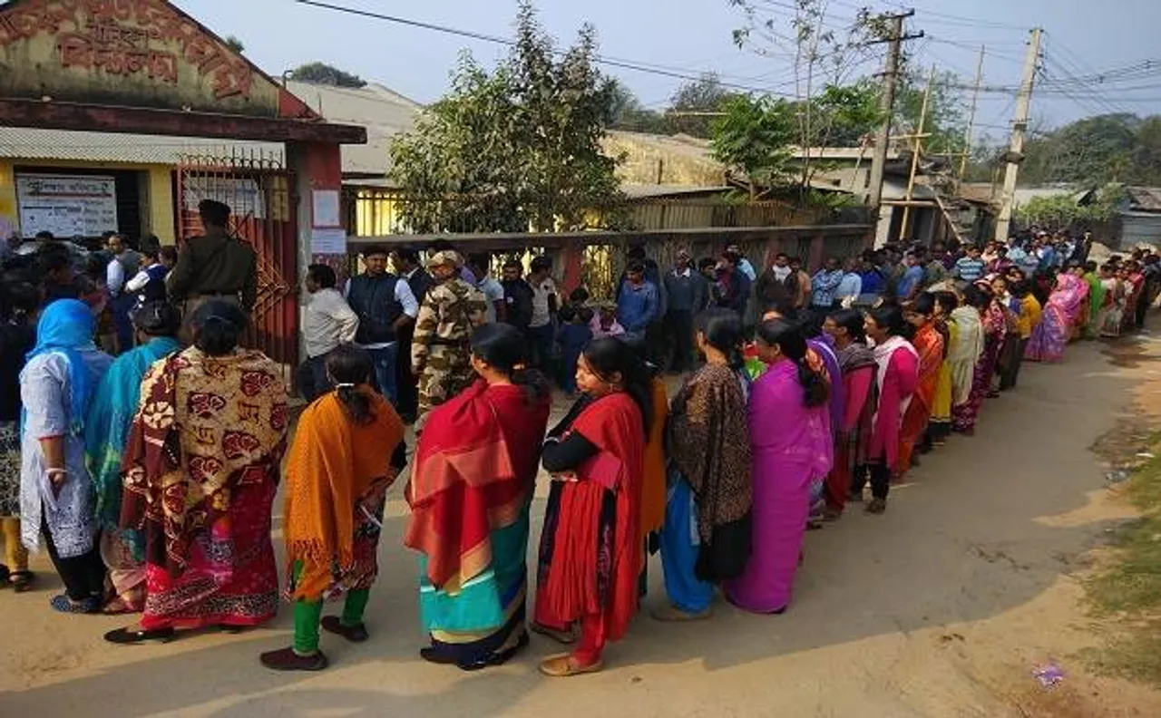 त्रिपुरा चुनाव: 75 फीसदी से अधिक मतदान, 3 मार्च को होगी मतगणना