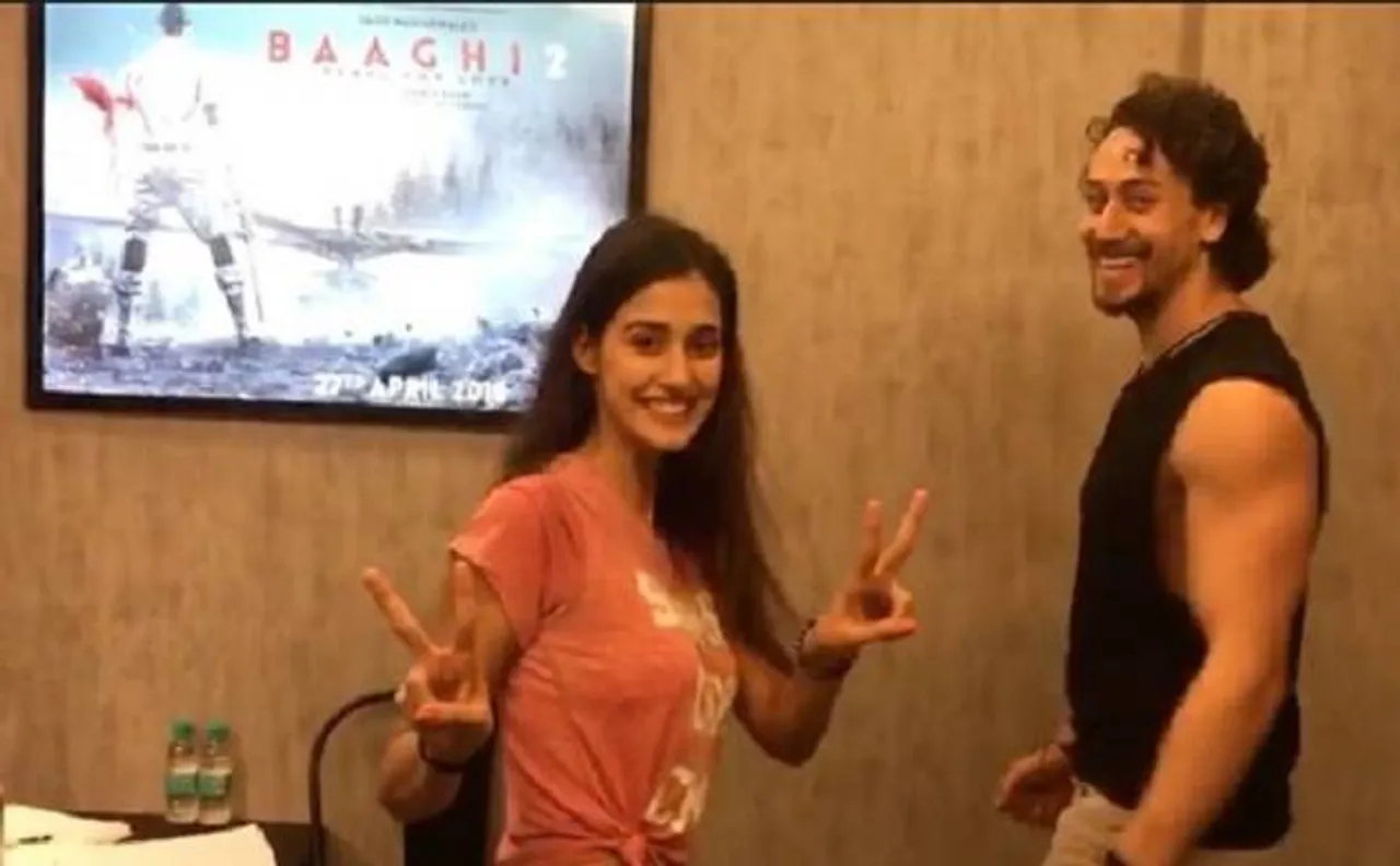 अनोखे अंदाज में रिलीज होगा 'बागी 2' का ट्रेलर, हेलिकॉप्टर से उतरेंगे टाइगर श्रॉफ