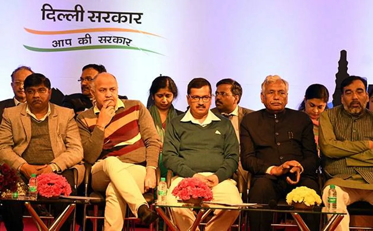 चीफ सेक्रेटरी से हाथापाई पर BJP बोली- आप MLA का व्यवहार 'शहरी नक्सलियों' जैसा