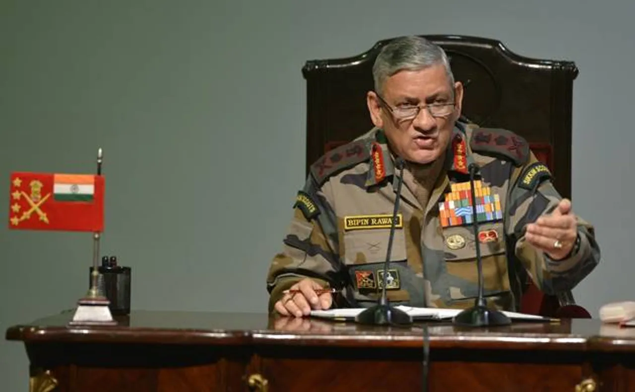 सेना ने किया जनरल रावत का बचाव, कहा- बयान में कुछ भी पॉलिटिकल या धार्मिक नहीं