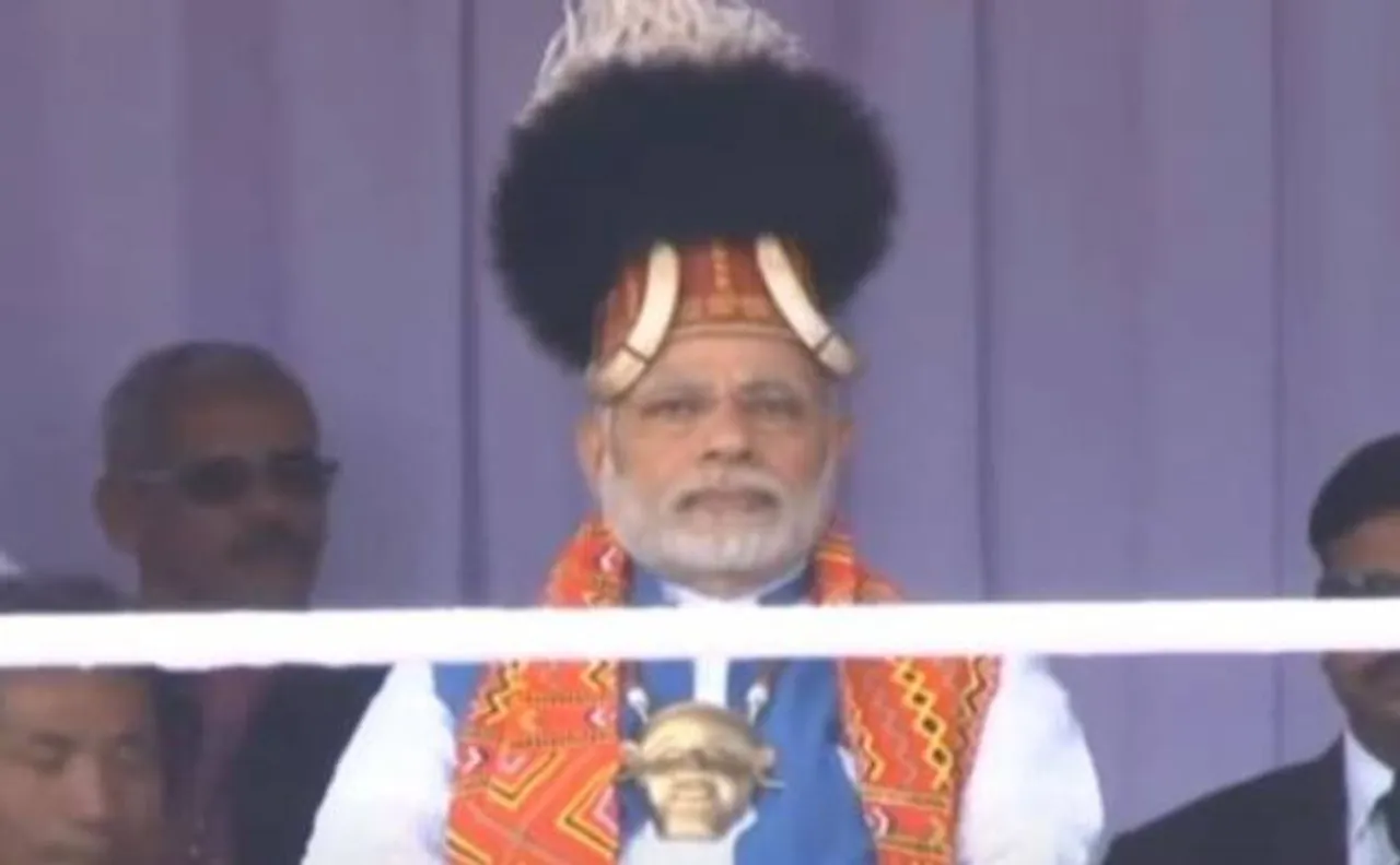 नागालैंड में बोले पीएम मोदी, पूर्वोत्तर के लिए मेरा विज़न है 'ट्रांसपोर्टेशन से ट्रांसफॉर्मेशन'