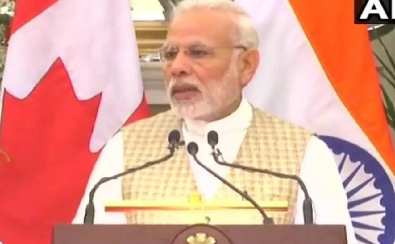 रक्षा ऑपरेशन समेत 6 मुद्दों पर भारत-कनाडा के बीच सहमति, पीएम ने आतंकवाद-चरमपंथ को बताया ख़तरा