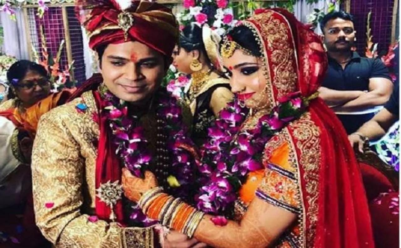अंकित तिवारी और पल्लवी शुक्ला ने लिए सात फेरे, शेयर की खूबसूरत तस्वीरें