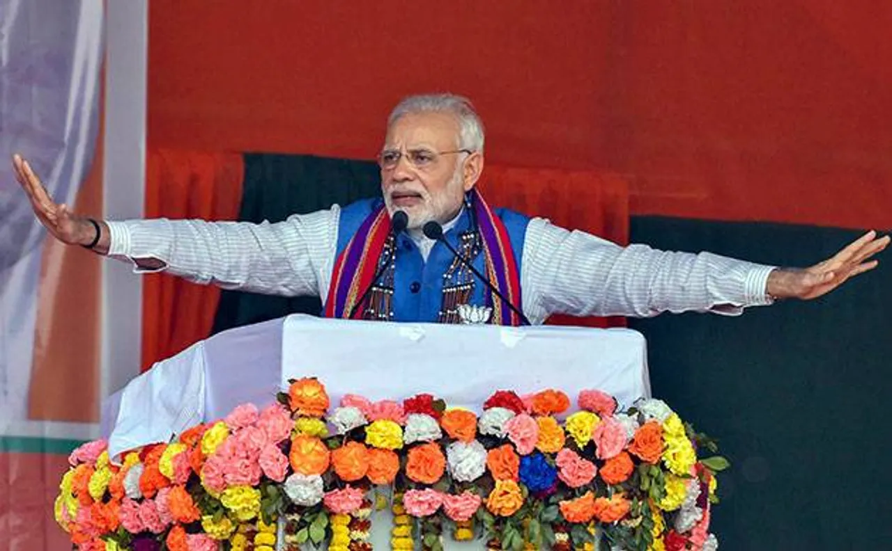 पुडुचेरी में PM मोदी का 'गांधी परिवार' पर हमला, कहा- 48 महीने की सरकार, 48 साल का उनका 'कारोबार'