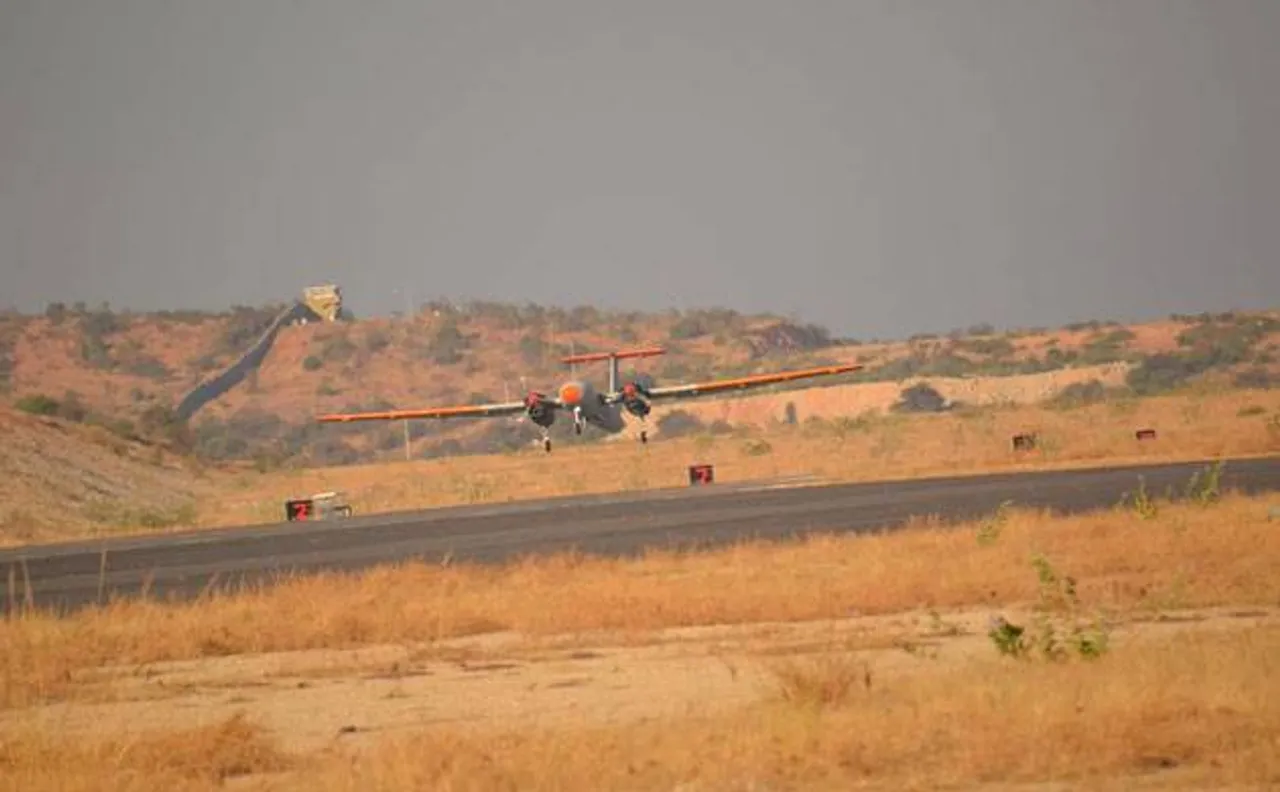 DRDO ने रुस्तम-2 ड्रोन का सफल परीक्षण किया