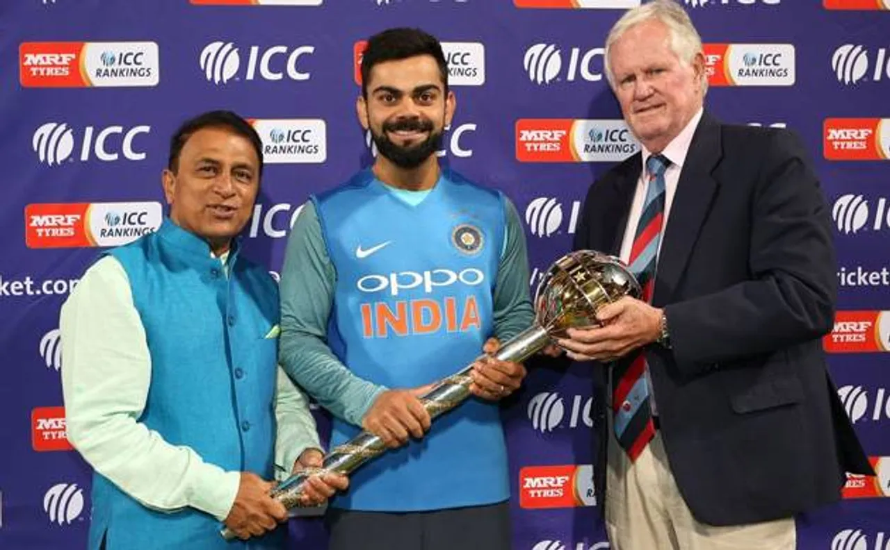 IND Vs SA: दक्षिण अफ्रीका को रौंदने के बाद विराट कोहली को ICC ने थमाई टेस्ट चैम्पियनशिप की गदा