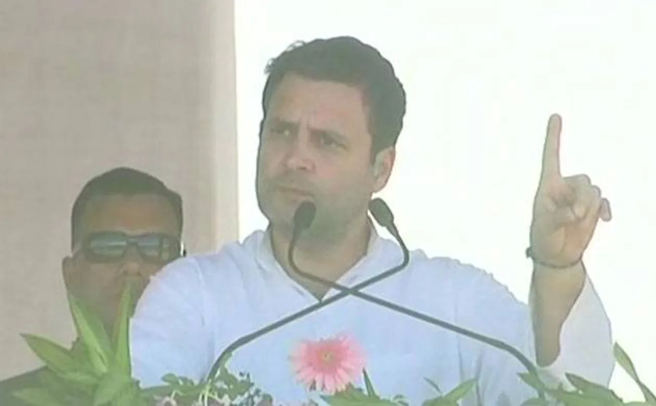 राहुल बोले, रक्षा मंत्री गोवा में मच्छी खरीद रहे थे और पीएम ने राफेल डील बदल दी