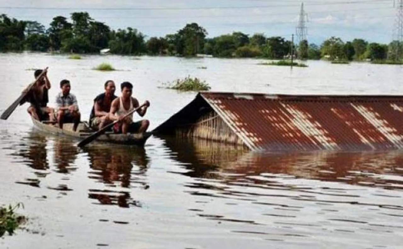 बाढ़ प्रभावित बिहार-गुजरात को केंद्र देगा 2700 करोड़ की सहायता राशि