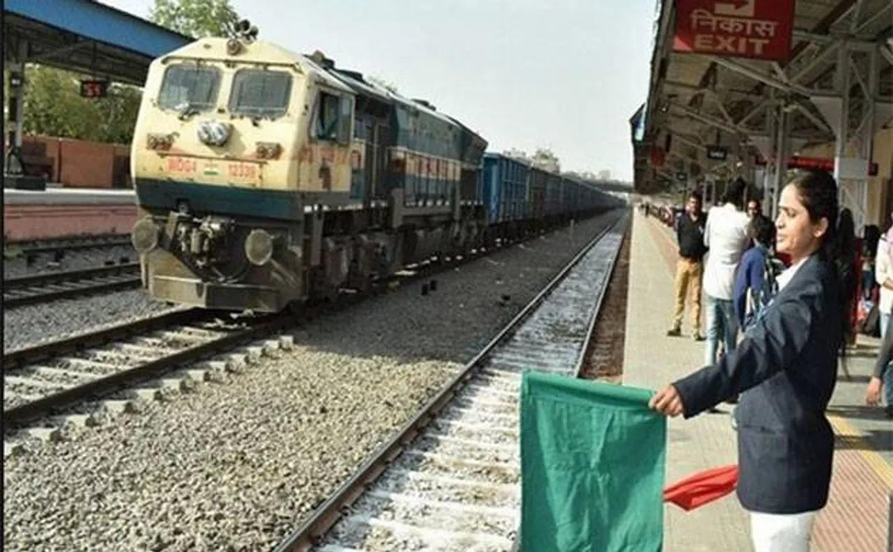 जयपुर : महिला सशक्तिकरण की मिसाल बना गांधीनगर रेलवे स्टेशन, यहां होंगी सिर्फ महिला कर्मचारी