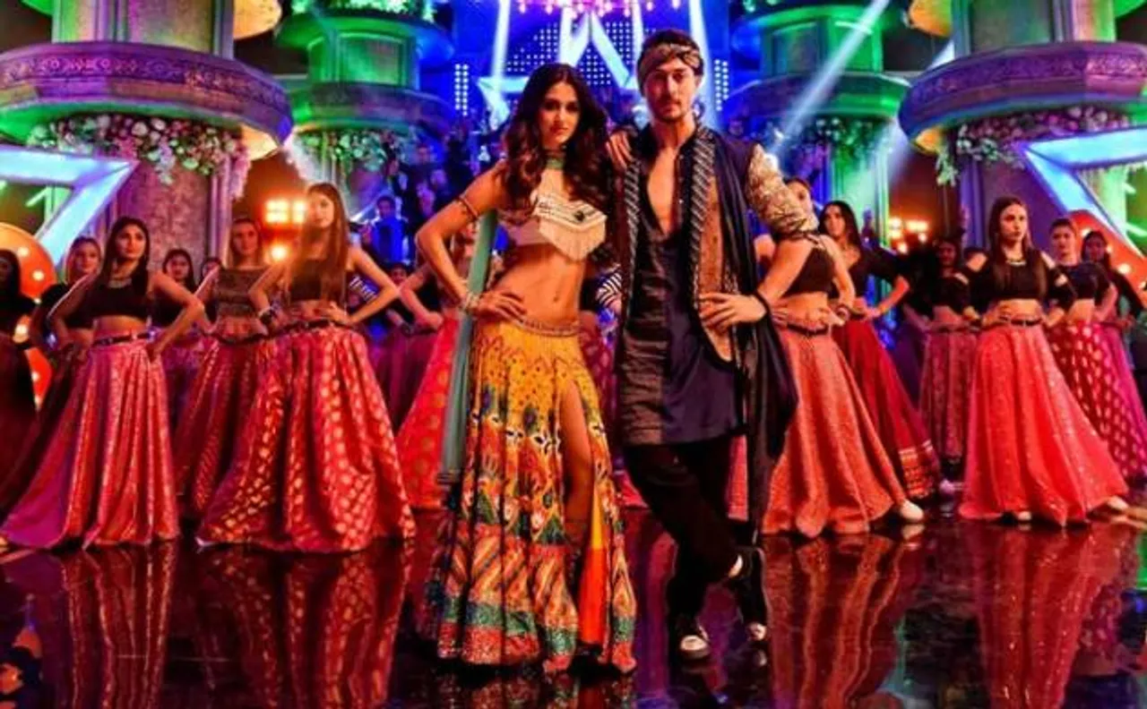 'बागी- 2' के नये गाने 'मुंडिया तो बच के' में टाइगर-दिशा ने जमकर किया भांगड़ा