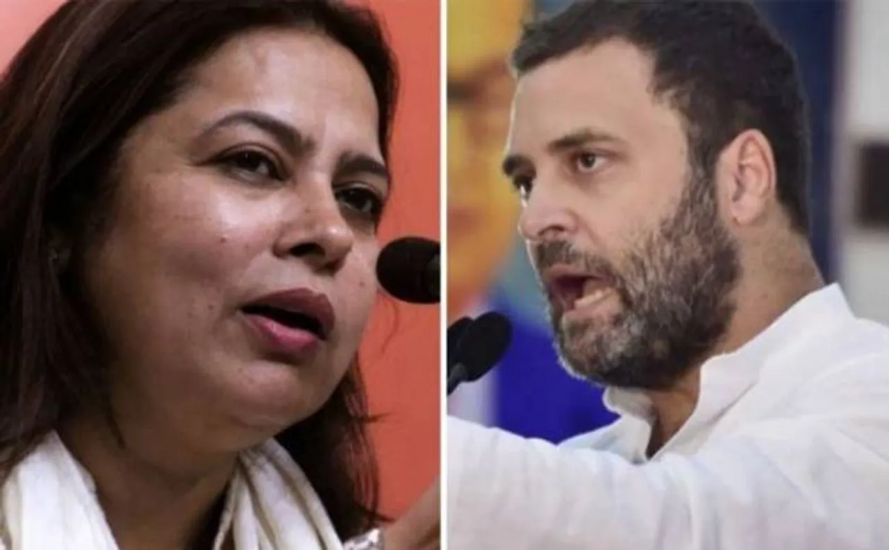 इटली पहुंचे राहुल, बीजेपी सांसद मीनीक्षी लेखी बोली- कार्ति की गिरफ्तारी ने नानी याद दिला दी