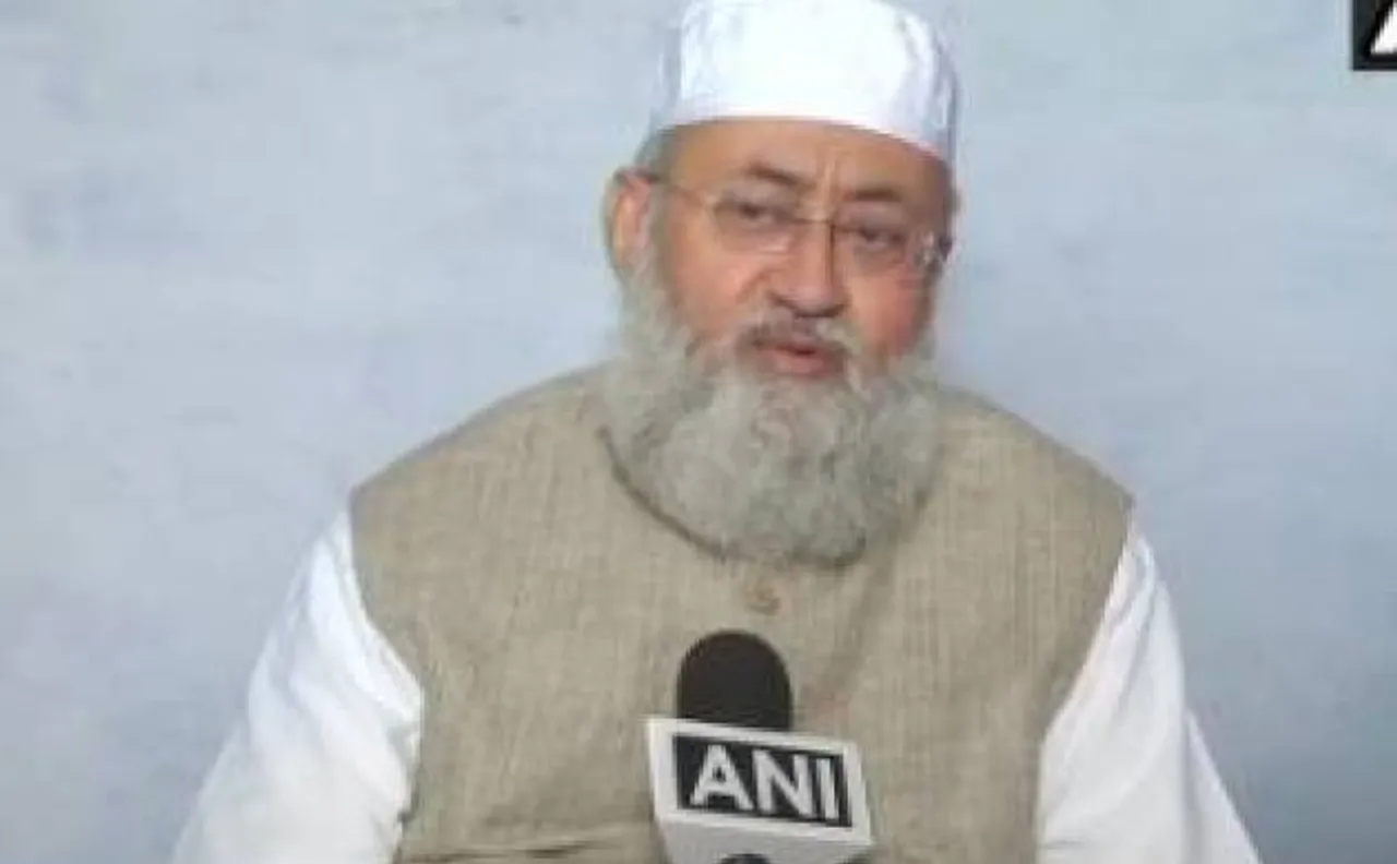 मौलाना सलमान नदवी ने अयोध्या विवाद से खुद को किया अलग, कहा- कोर्ट के फैसले का इंतज़ार