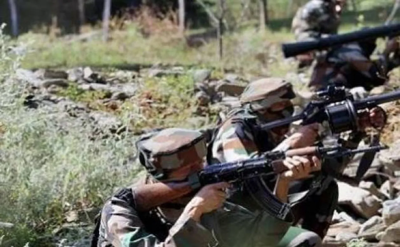 जम्मू-कश्मीर : बीते 48 घंटों में 4 पाकिस्तानी सैनिकों की मौत, 2 भारतीय जवान घायल