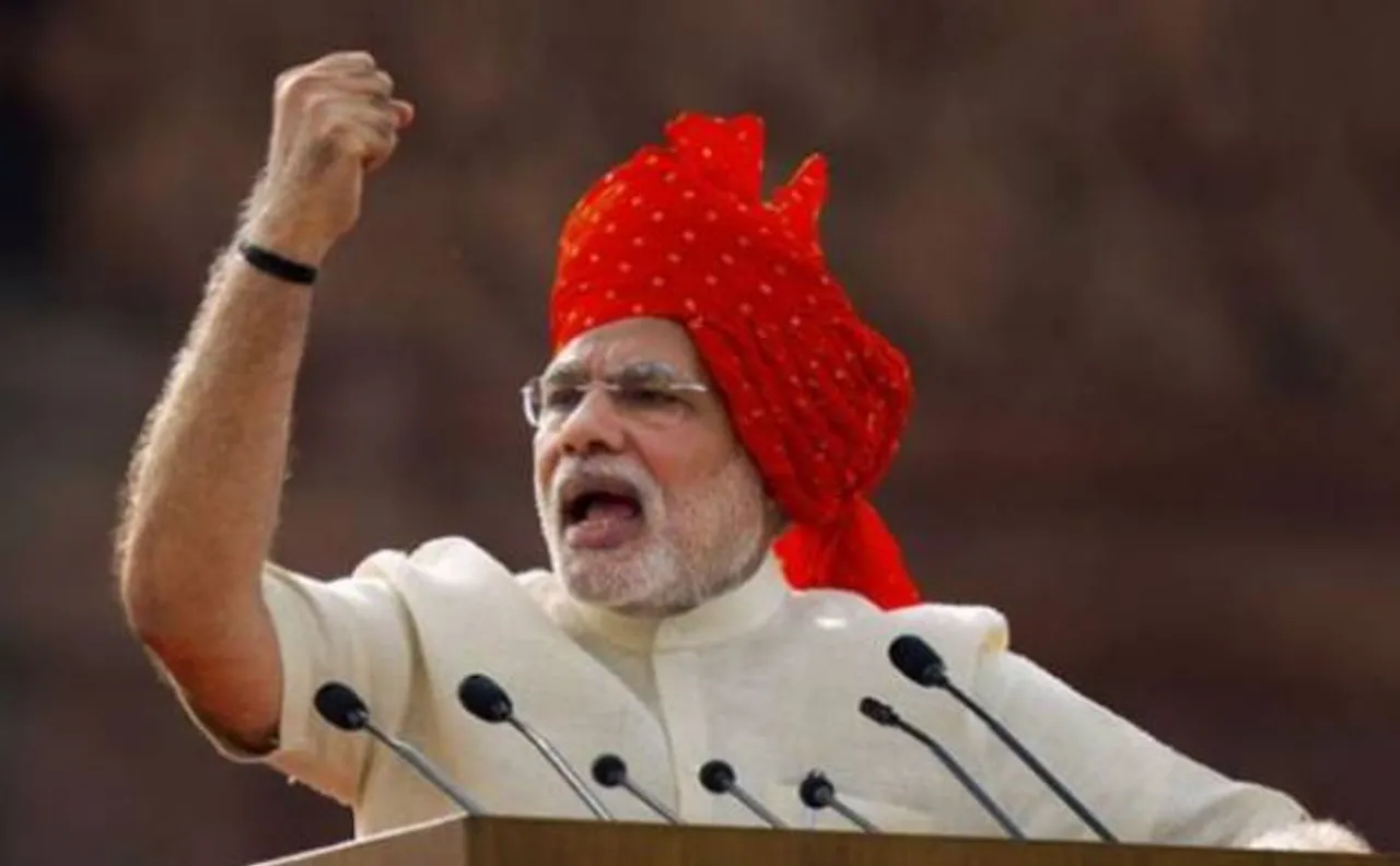 मोदी मैजिक: 22 राज्यों पर कब्ज़ा ज़माने की ओर बीजेपी, 4 पर सिमटी कांग्रेस