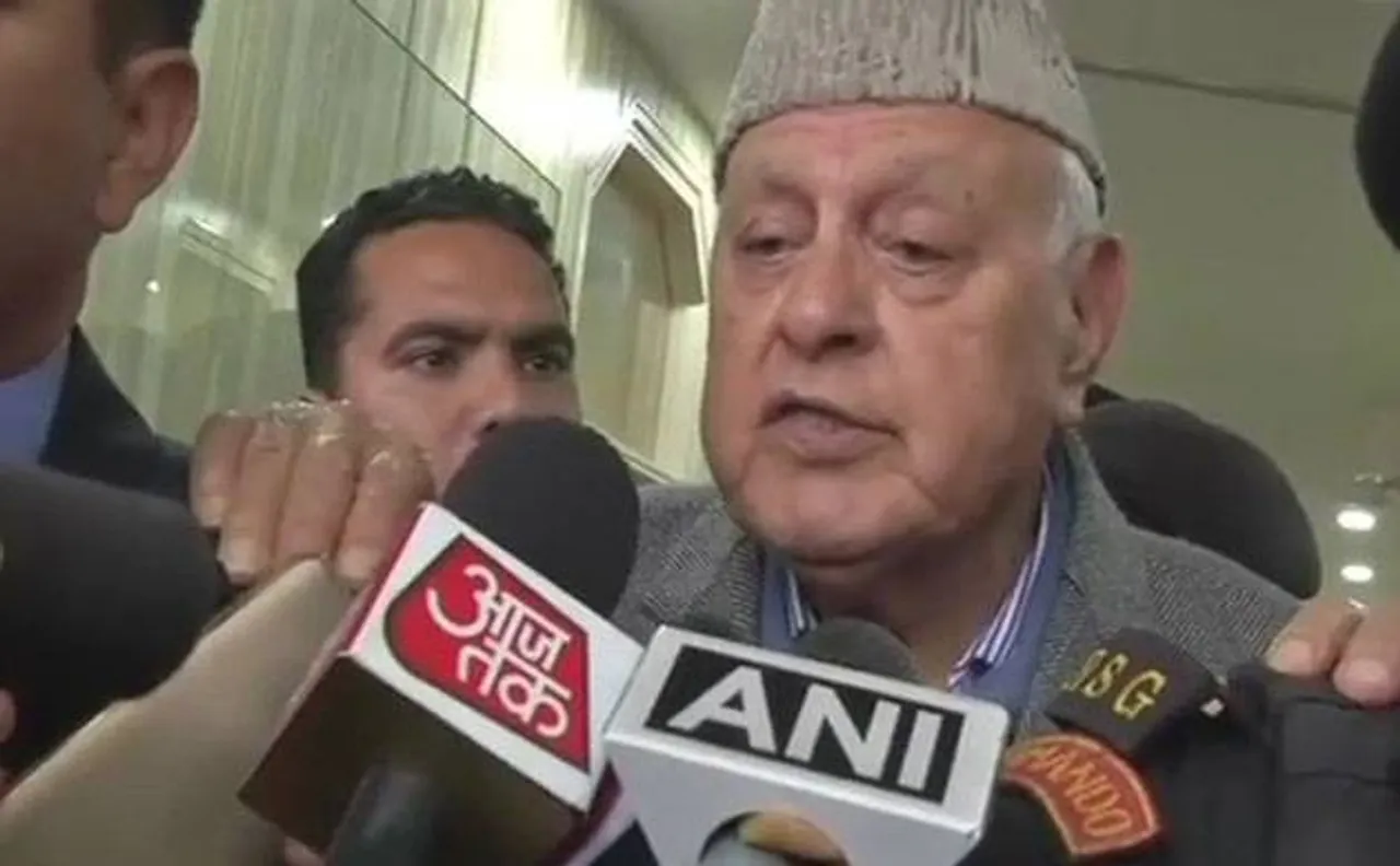 मोहम्मद अली जिन्ना नहीं नेहरू-पटेल की वजह से हुआ भारत का बंटवारा : फारूक अब्दुल्ला