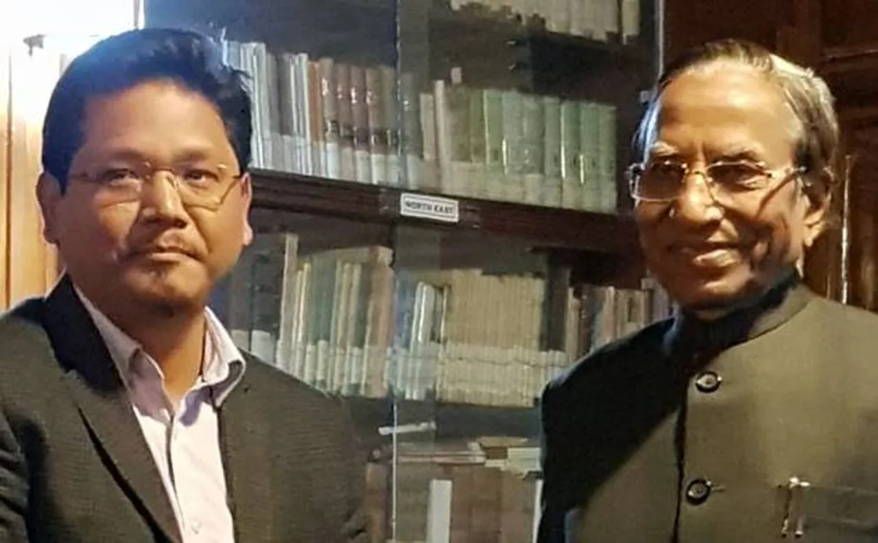 मेघालय चुनावः कोनराड संगमा ने सीएम के लिए पेश किया दावा, बीजेपी ने दिया समर्थन