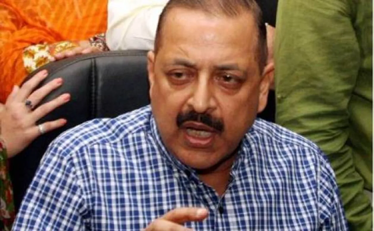 जिन्ना चाहते थे भारत-पाकिस्तान बंटवारा, दोबारा इतिहास पढ़ें फ़ारूक़: जीतेंद्र सिंह