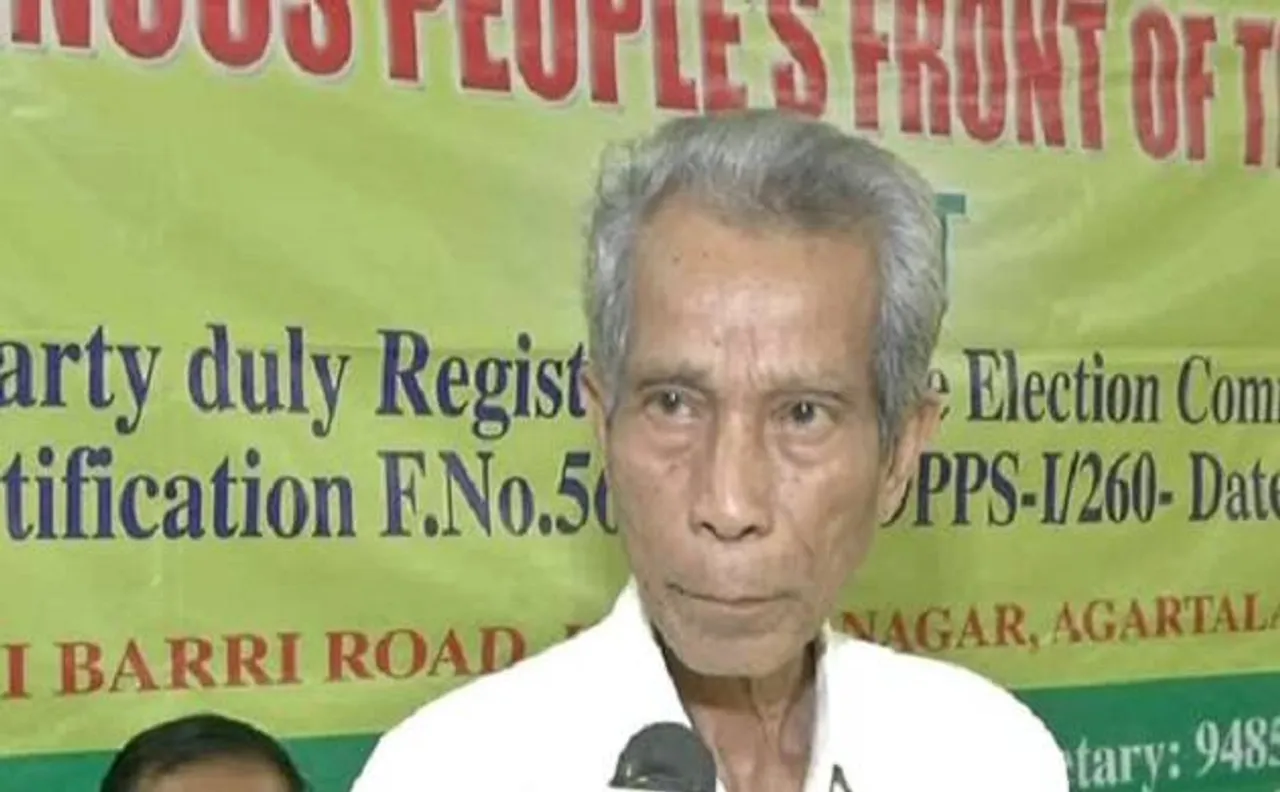 त्रिपुरा में जीत के साथ ही बीजेपी की सहयोगी IPFT ने आदिवासियों के अलग राज्य की मांग रखी
