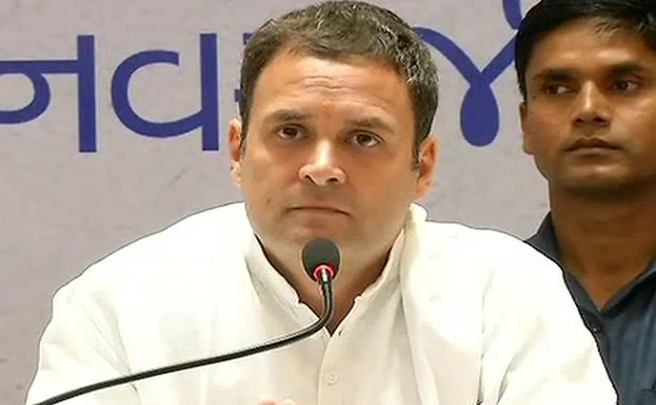 पूर्वोत्तर में मिली हार पर राहुल गांधी ने कहा, पार्टी को मजबूत कर जीतेंगे जनता का भरोसा