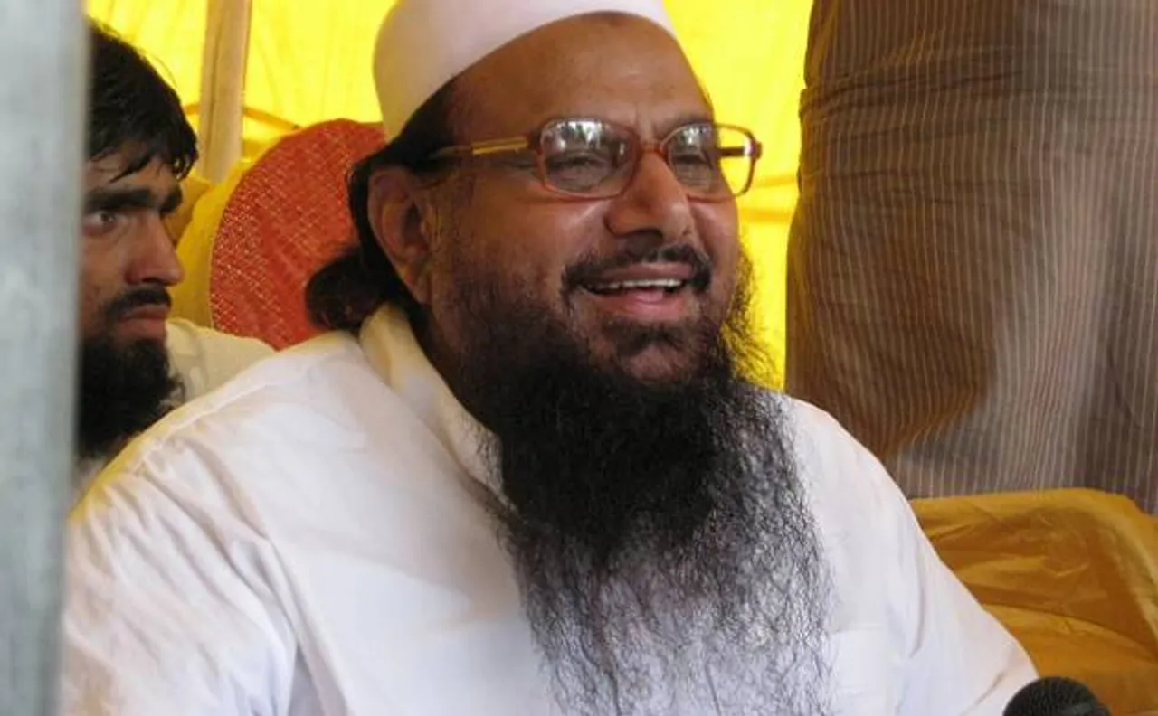 पाकिस्तान के दावे खोखले, हाफिज सईद खुलेआम कर रहा है JuD के ऑफिस का प्रयोग