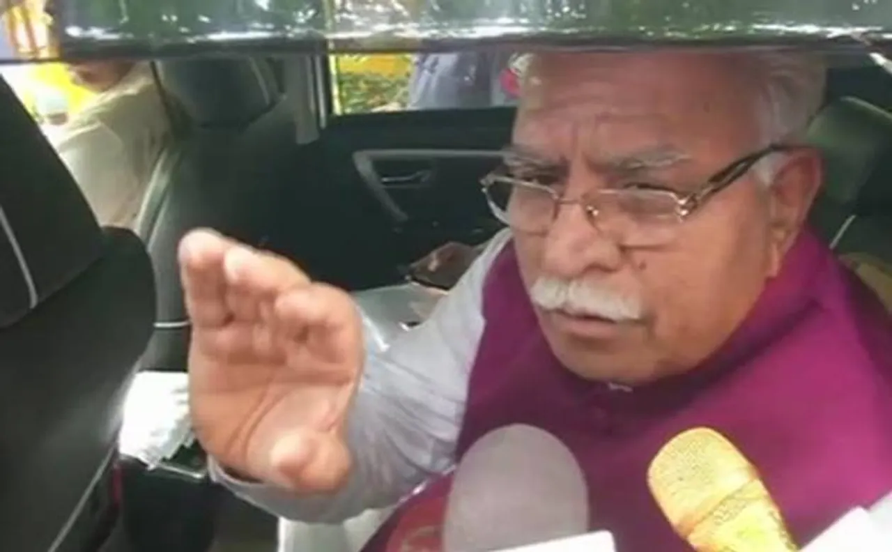 हरियाणा: सीएम मनोहर लाल खट्टर ने ली चुटकी, कांग्रेसी नेताओं को बताया बेरोजगार