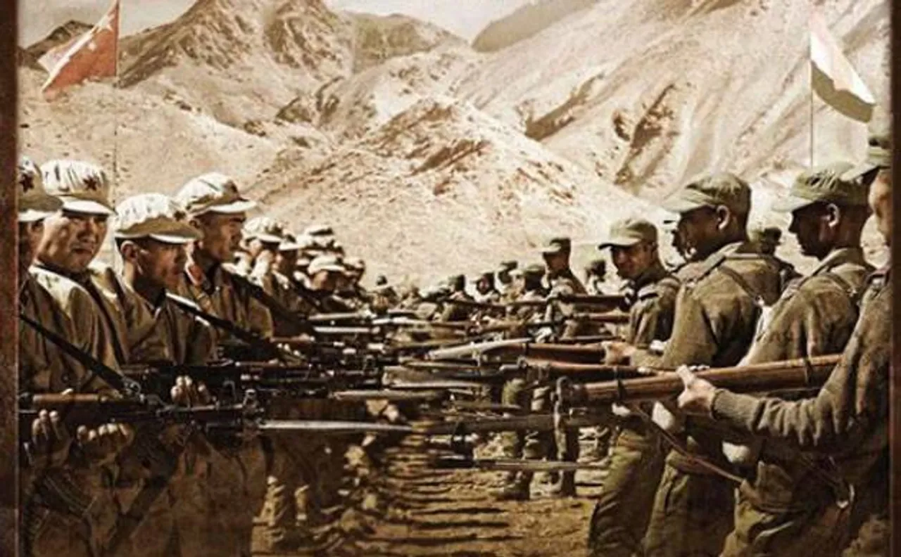 भारत-चीन युद्ध पर बनी 'पलटन' का दूसरा शानदार पोस्टर हुआ आउट, जानें कब होगी रिलीज़